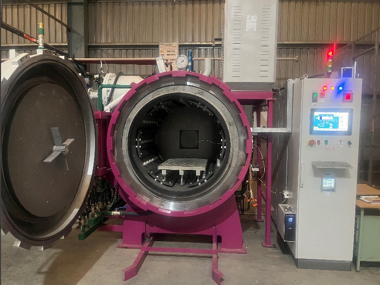 Vacuum brazing