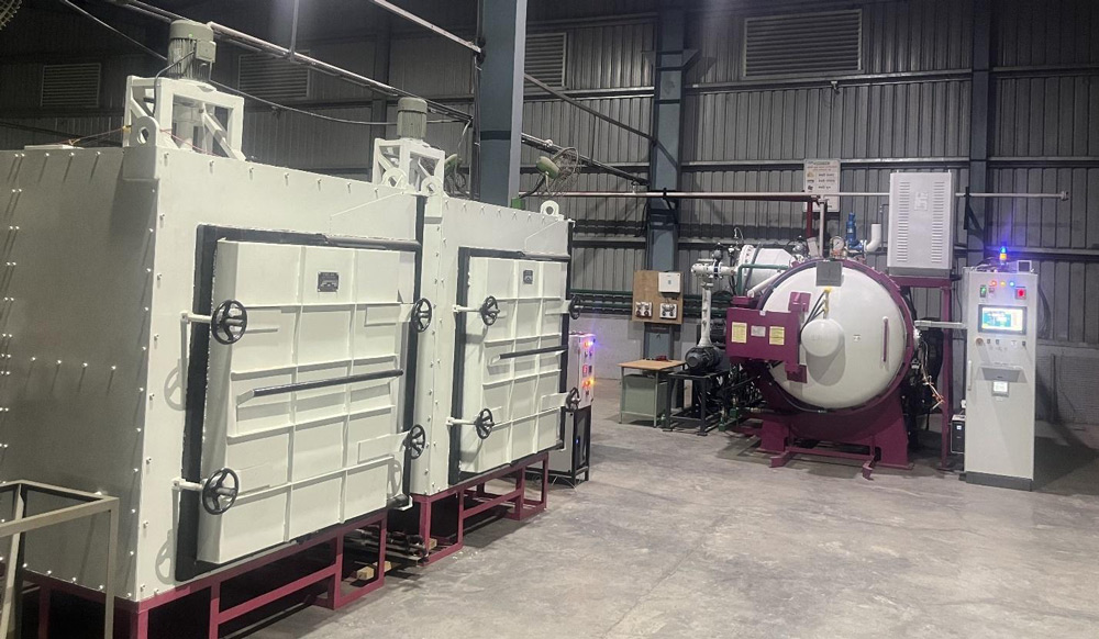 Vacuum Hardening Services